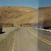Highway 20 - Railroad Crossing Near Juntura