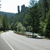 Highway 138 East - near Roseburg