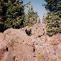 Windigo Trailhead Lava Flow