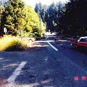Cape Creek Road