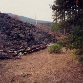 McKenzie Pass Lava Flow - USFS Road 200