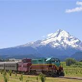 Mount Hood Railroad and  Depot