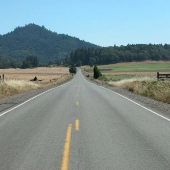 Melqua road - near Roseburg