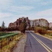 Smith Rock Area Roads