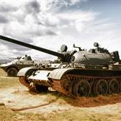 Evergreen Museum Tanks