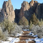 Smith Rock (Winter)