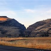 John Day National Monument Picture Gorge Entrance (South)