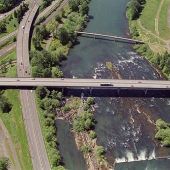 Willamette River Bridge on I-5