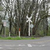 HWY 99 S RR Crossing