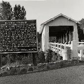 Grave Creek Covered Bridge - Grants Pass