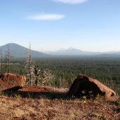 Cinder Pit - Camp Sherman