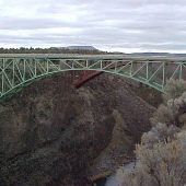 Crooked River Gorge - Old Auto Bridge