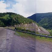 Mount Hood Highway Viewpoint