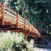 Eagle Creek Suspension Bridge