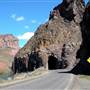 Tunnel On Road to Lake Owyhee - Ontario