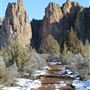 Smith Rock (Winter)