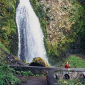 Wahkeena Falls