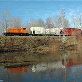 Oregon Pacific Railroad-East Portland