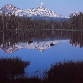 Three Sisters Mountains