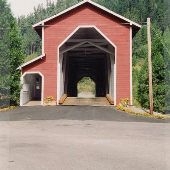 Office Covered Bridge - Westfir
