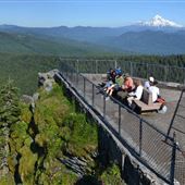 Sherrard Point - Larch Mt.