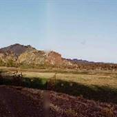 Gravel Roads near Smith Rock - Central OR