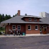 Eugene Amtrak Station - Eugene