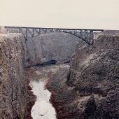 Crooked River Gorge