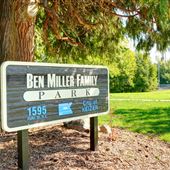 Ben Miller Family Park