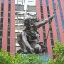 Portlandia Statue