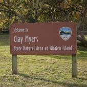 Clay Myers State Natural Area at Whalen Island