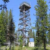 Point Prominance Fire Lookout Tower