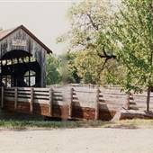 Antelope Creek Covered Bridge