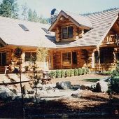 Judy Dewane Log House
