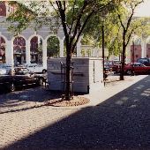 New Market Theater Building Café