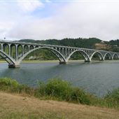 Gold Beach Bridge