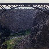 Crooked River Gorge Railroad Bridge
