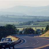 Highway 35 - South of Hood River