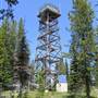 Point Prominance Fire Lookout Tower