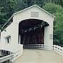 Wildcat Creek Covered Bridge - Walton