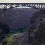 Crooked River Gorge Railroad Bridge