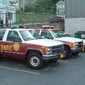Clatsop County Sheriff Vehicles