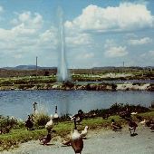 Old Perpetual Geyser/Hunters Hot Springs