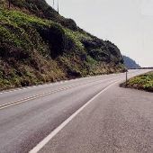 Coastal Roads Near Heceta Head