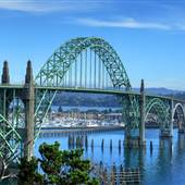 Yaquina Bay Bridge