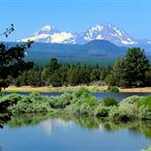 Upper Tumalo Reservoir