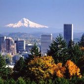 Downtown Portland Scenes