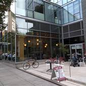 Behind the Museum Cafe