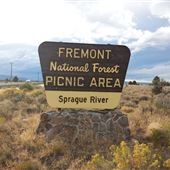 Sprague River National Forest Picnic Area