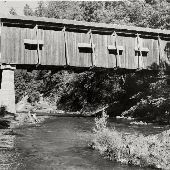 McKee Covered Bridge - Ruch